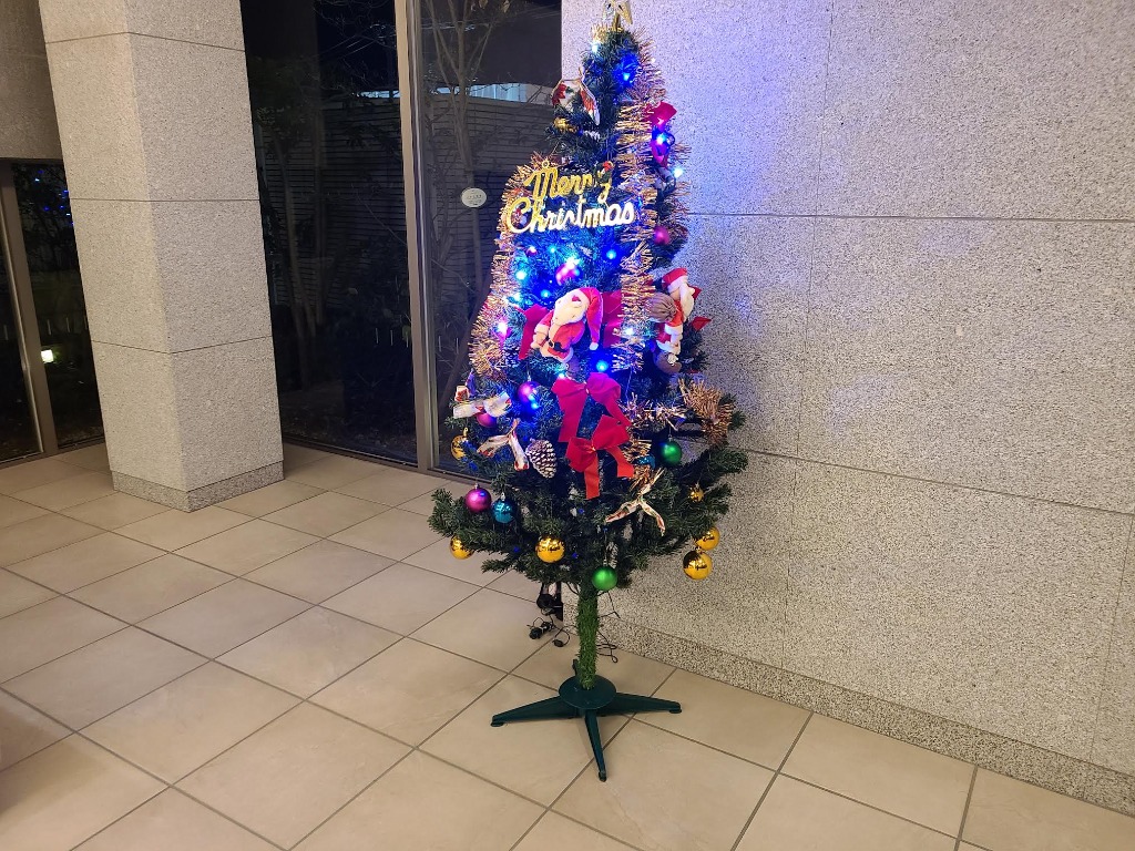 クリスマスですね。